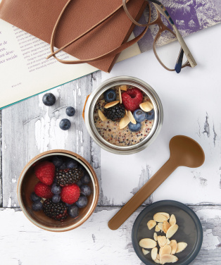 Logotrade firminės dovanos nuotrauka: Black+Blum maisto kolba 400 ml